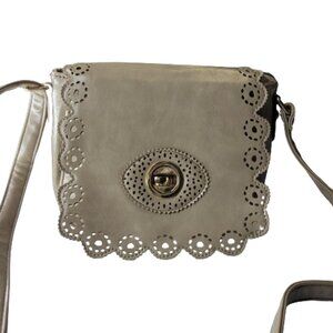 Tan Crossbody Casual Everyday Small Handbag